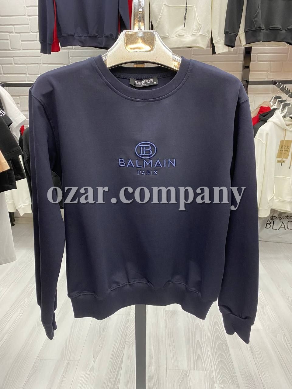 Женский Свитшот Balmain