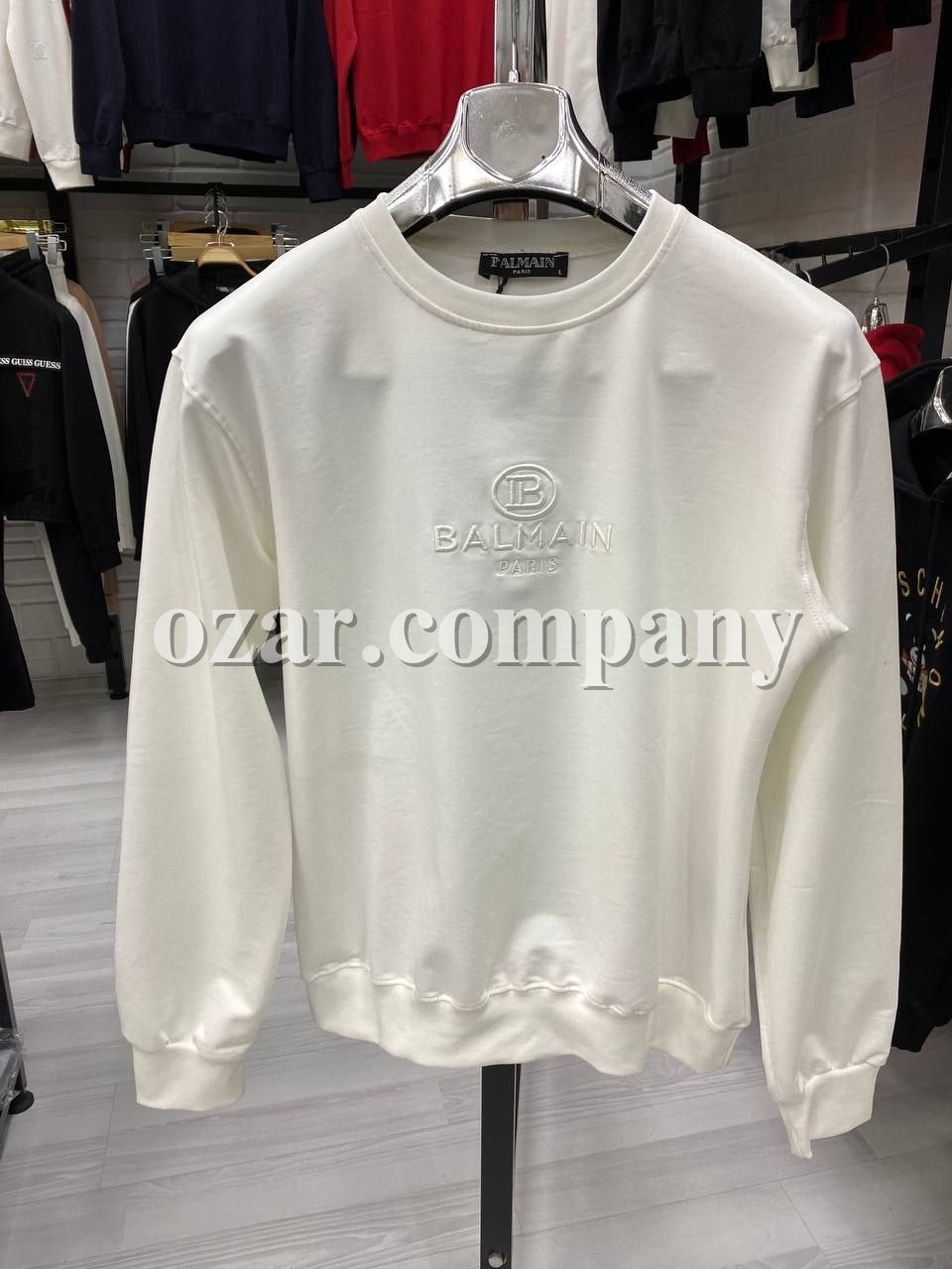 Женский Свитшот Balmain