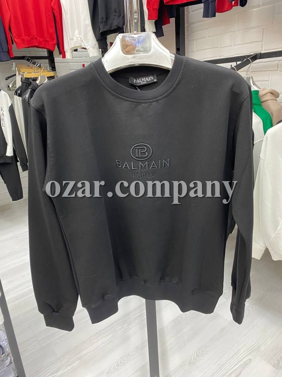 Женский Свитшот Balmain