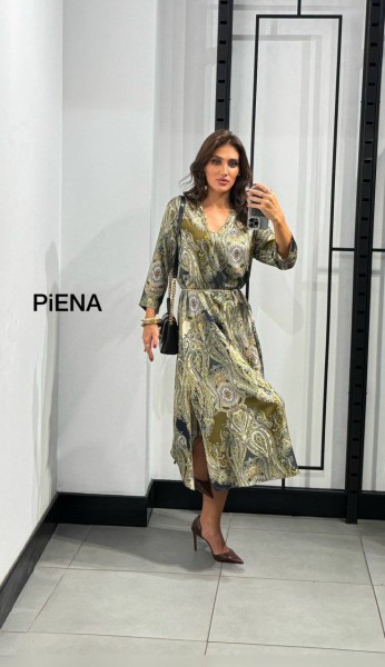 Женское Платье Piena (Большие размеры) Женское Платье Piena (Большие размеры)