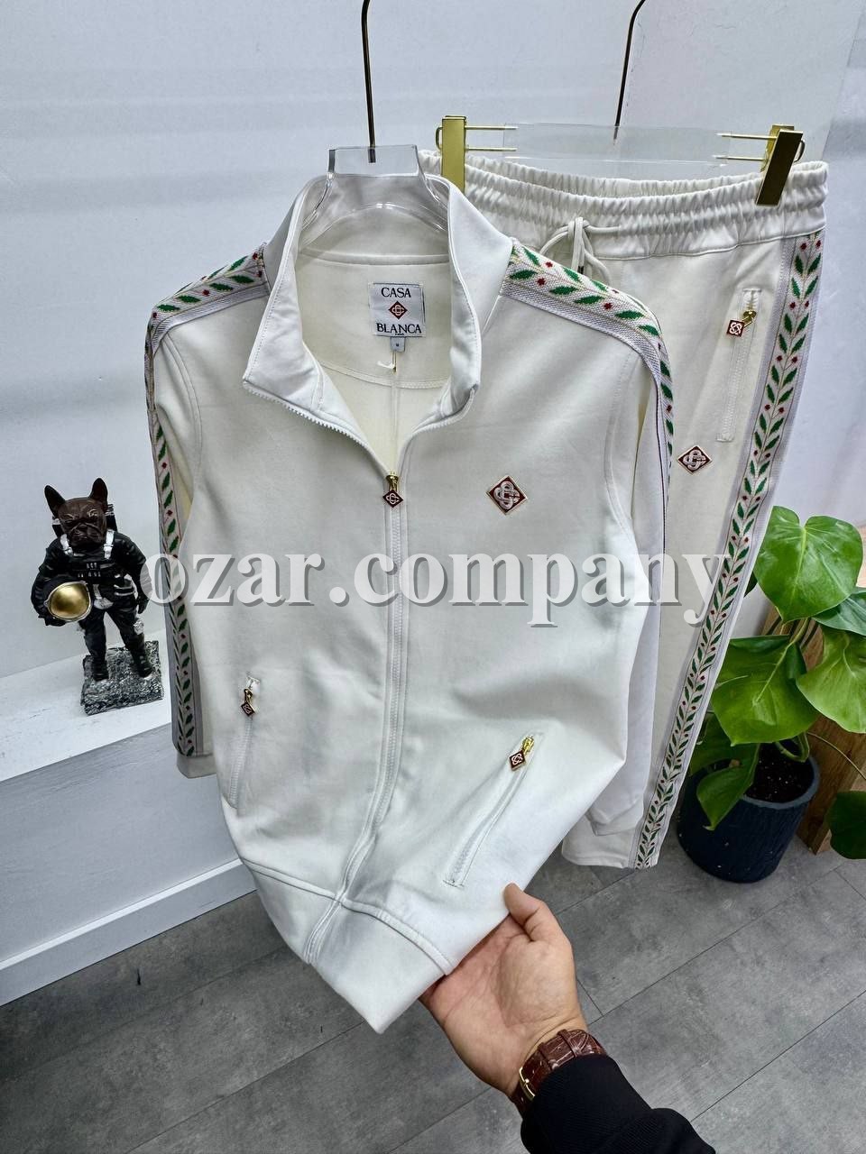 Мужской Спортивный Костюм Casablanca