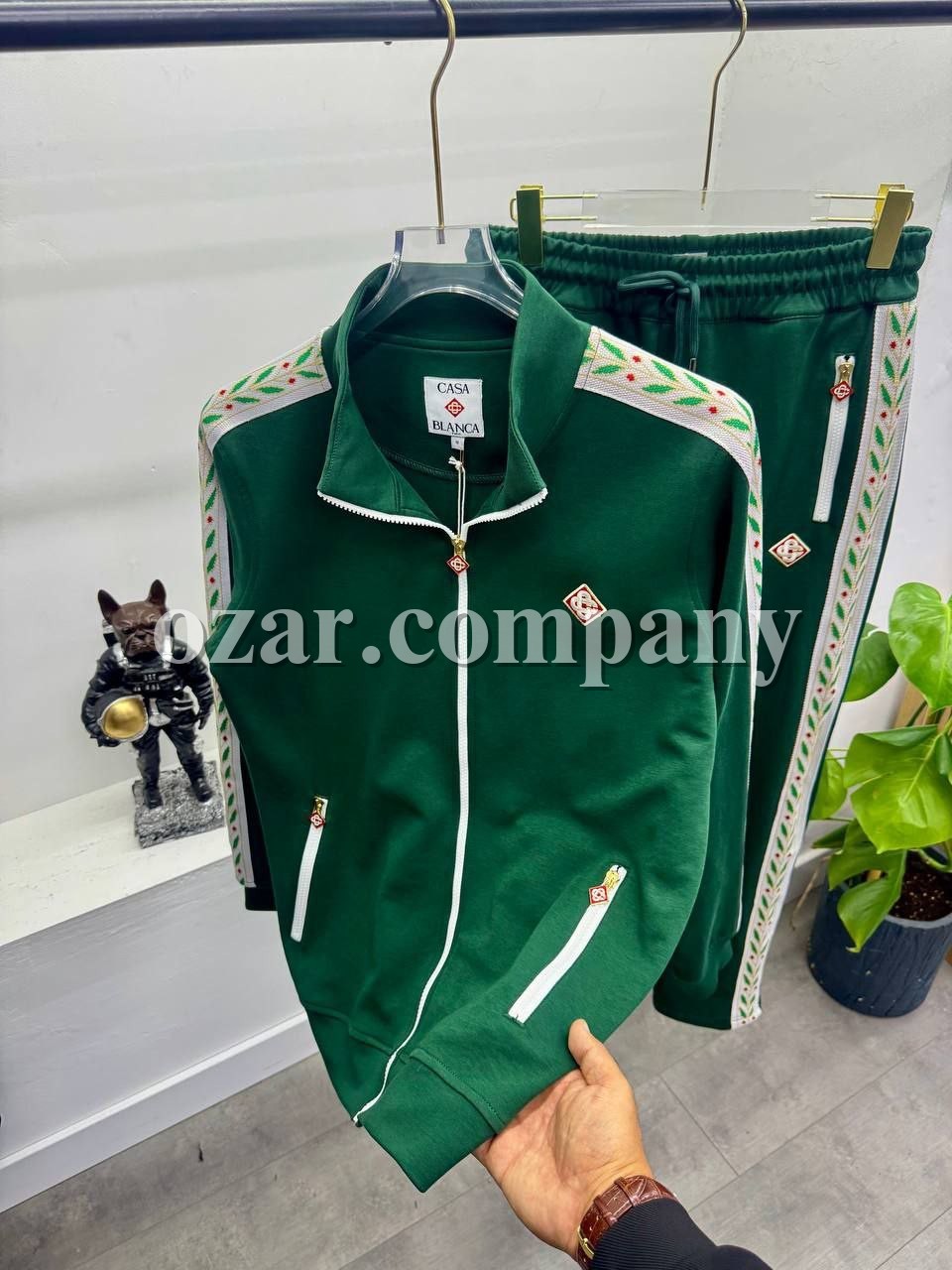 Мужской Спортивный Костюм Casablanca