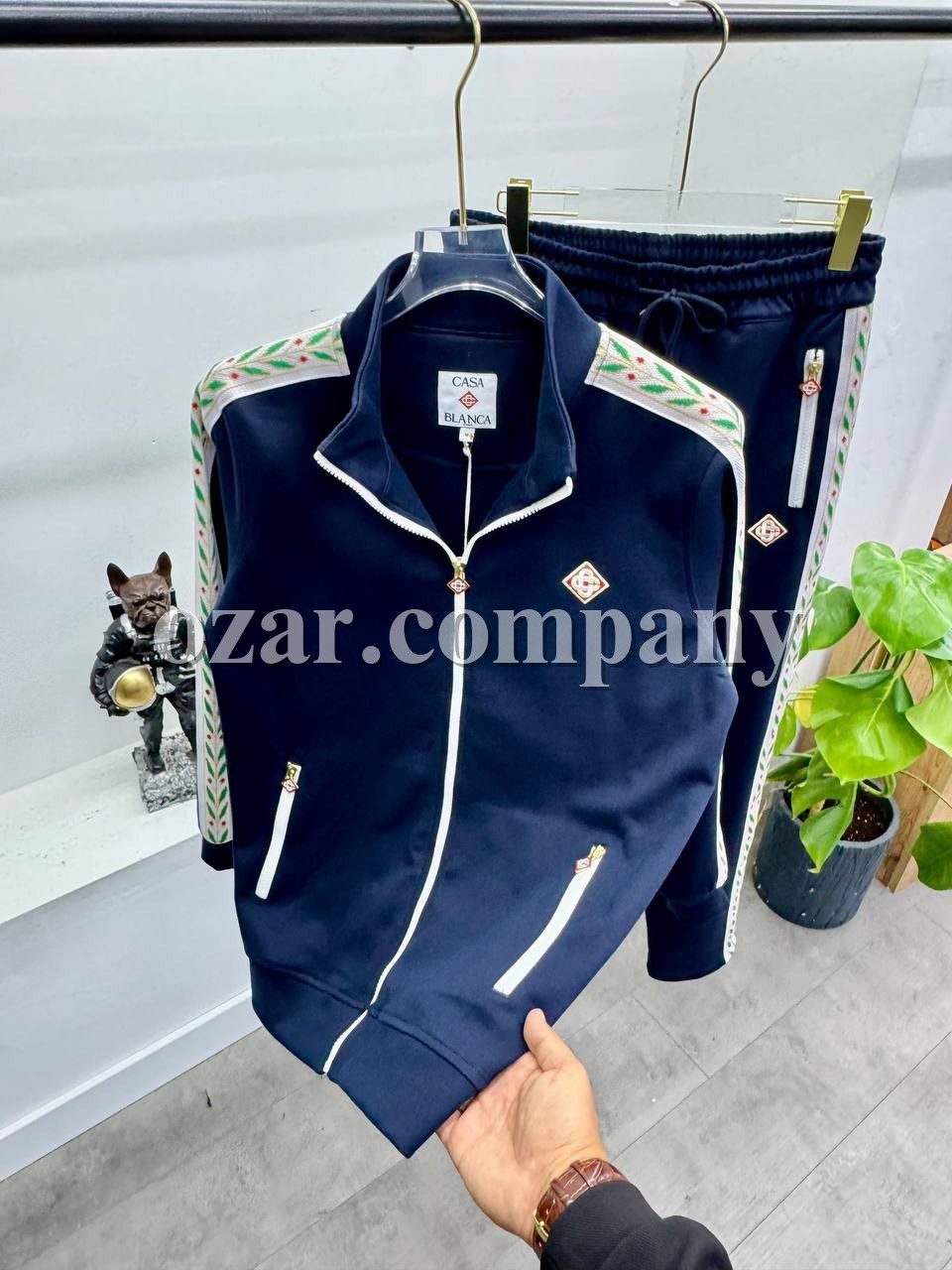 Мужской Спортивный Костюм Casablanca