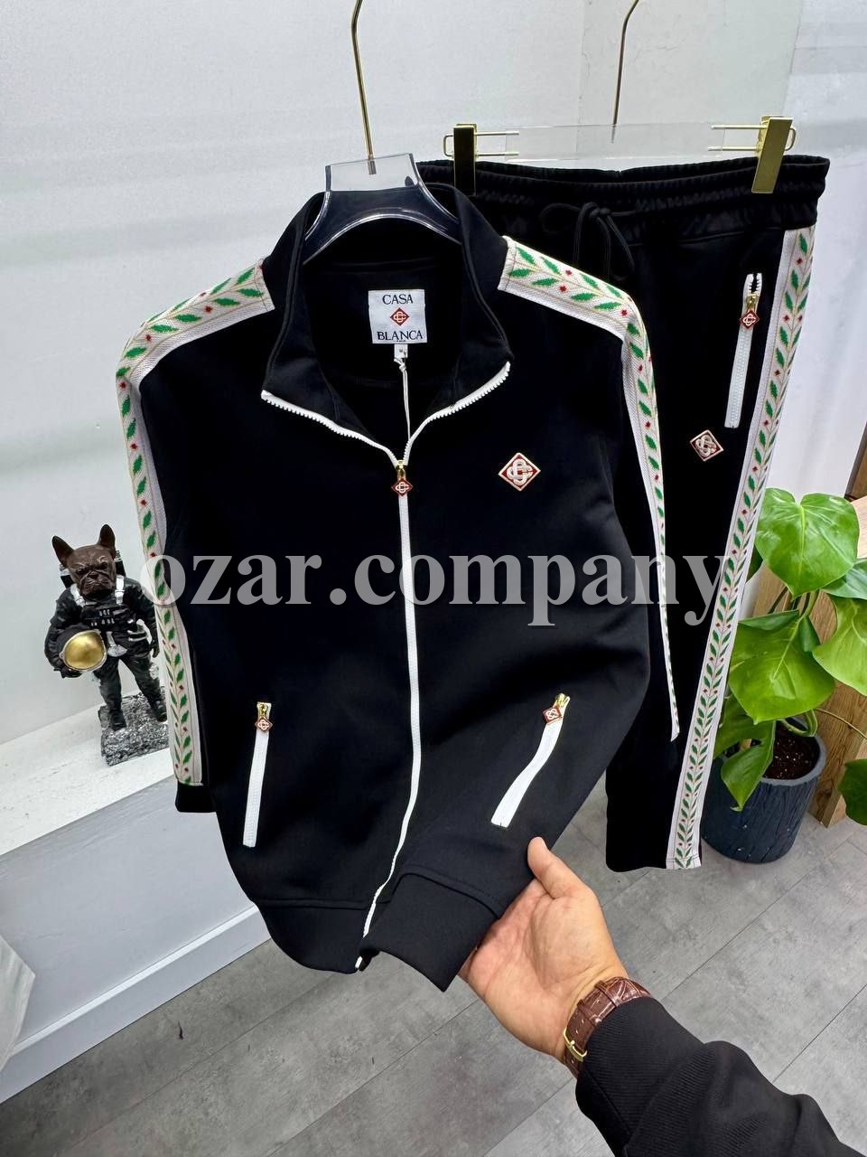 Мужской Спортивный Костюм Casablanca