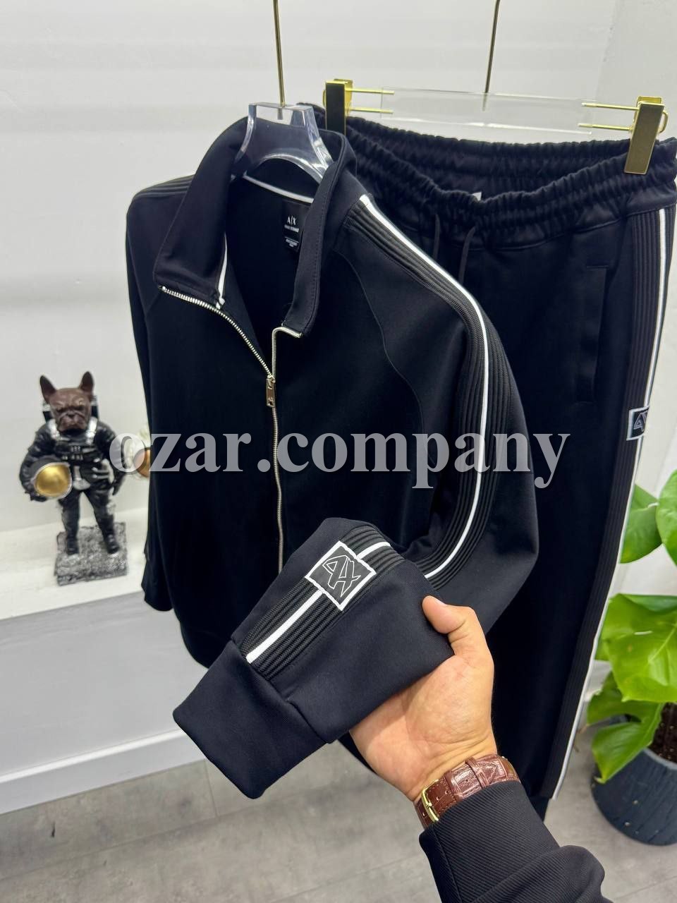 Мужской Спортивный Костюм Armani Exchange