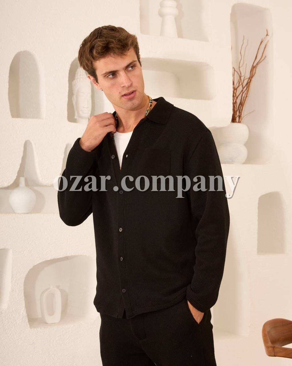 Мужской Джемпер Open