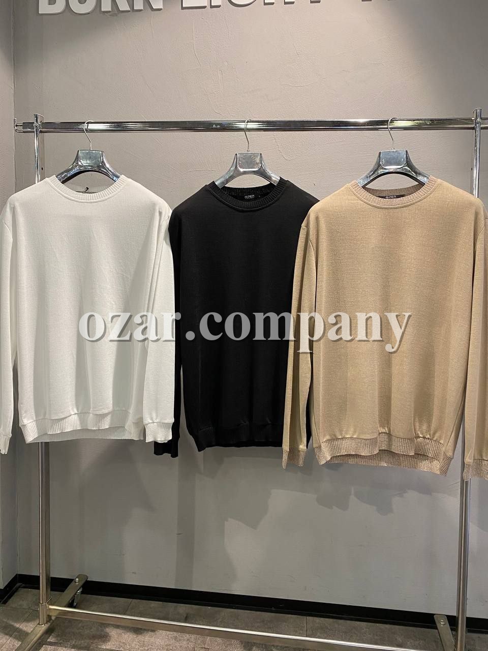 Мужской Свитер Open Мужской Свитер Open