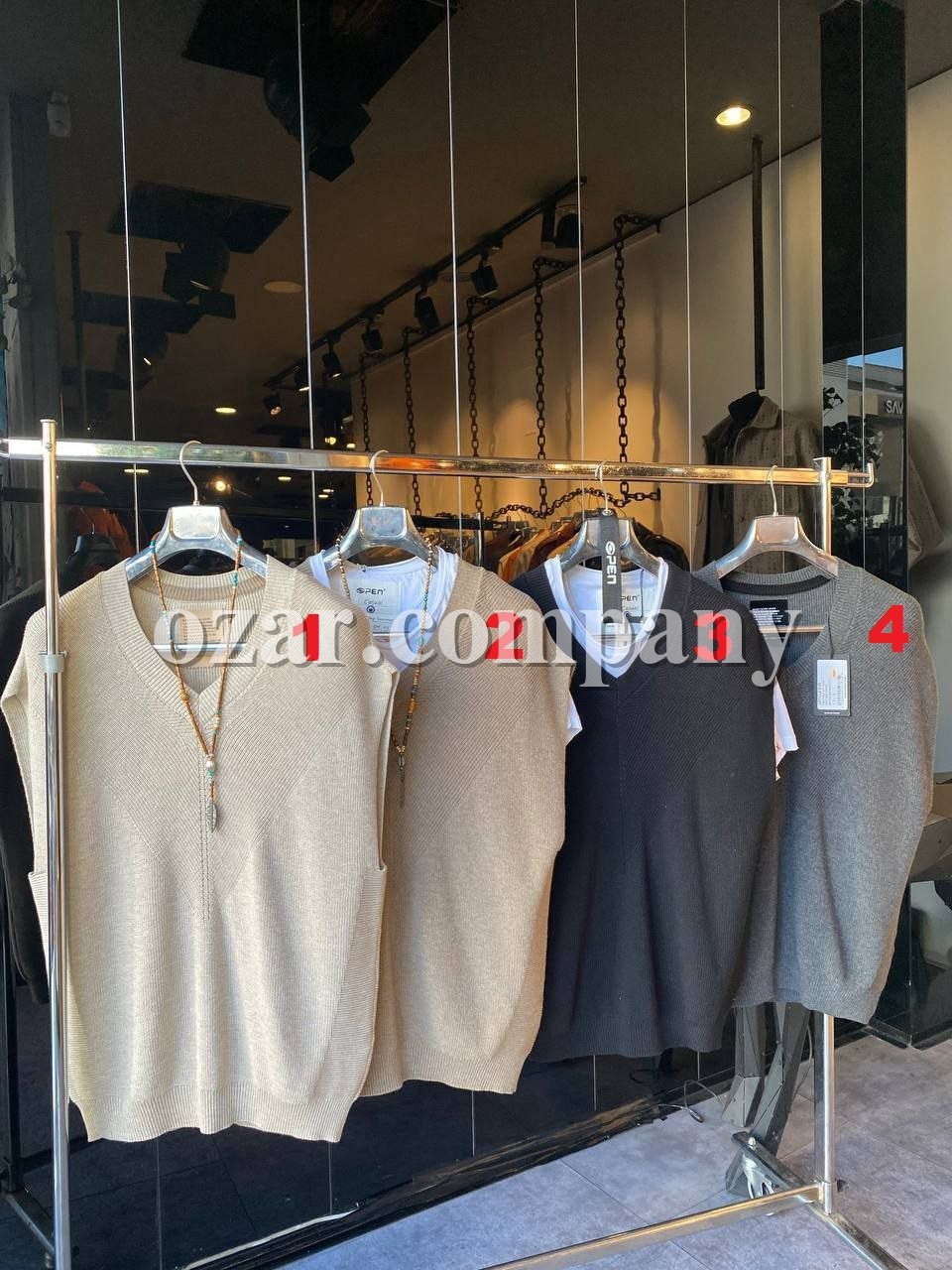 Мужская Безрукавка Open Мужская Безрукавка Open