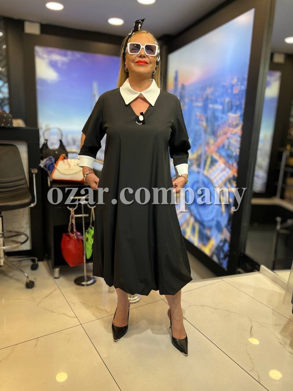 Женское Платье Iness (Большие размеры) Женское Платье Iness (Большие размеры)