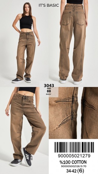 Женские Джинсы ITS Basic 