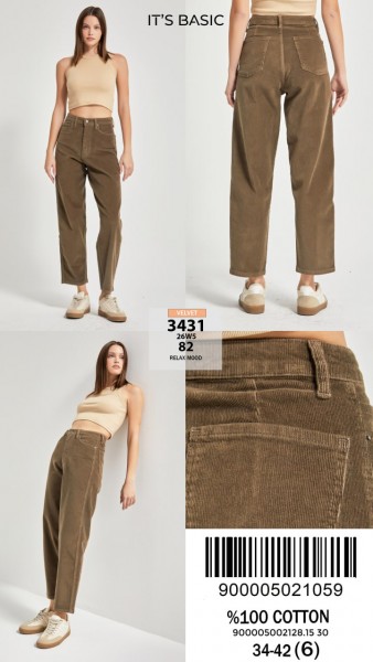 Женские Джинсы ITS Basic 