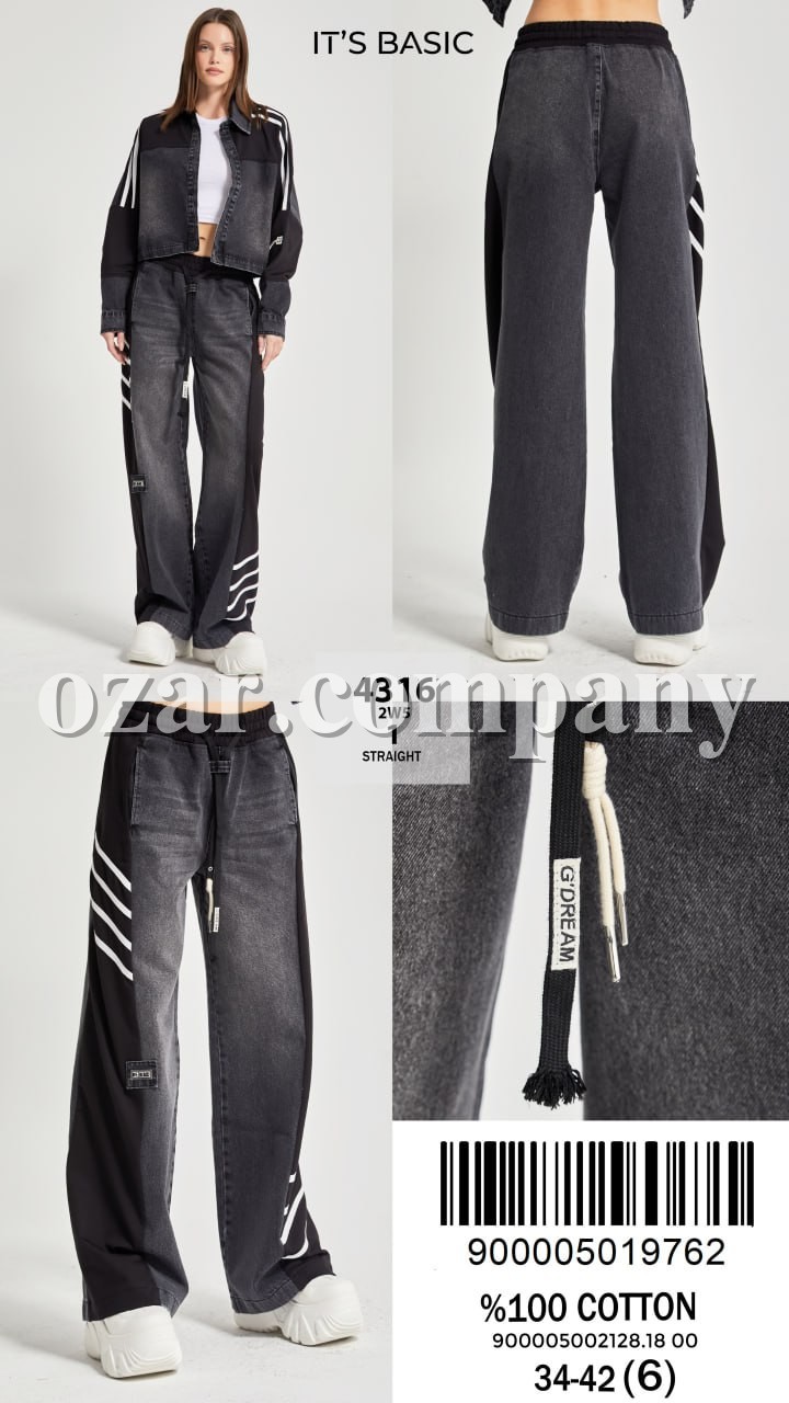 Женские Джинсы ITS Basic 