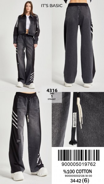 Женские Джинсы ITS Basic 
