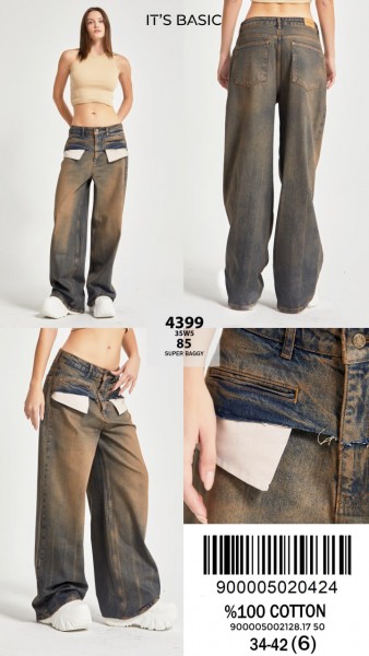 Женские Джинсы ITS Basic 