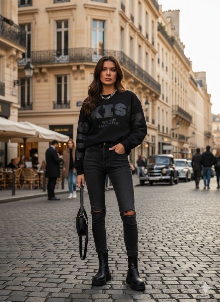 Женский Свитшот Signet  Женский Свитшот Signet