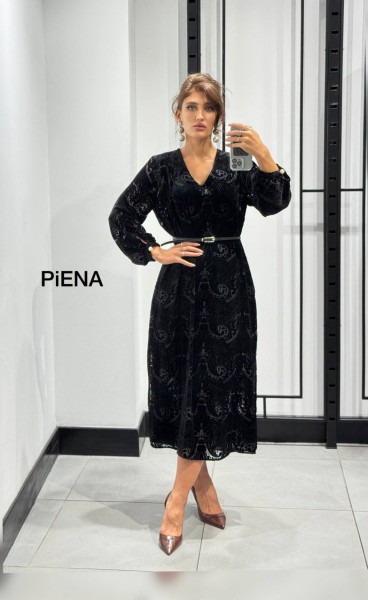 Женское Платье Piena (Большие размеры)