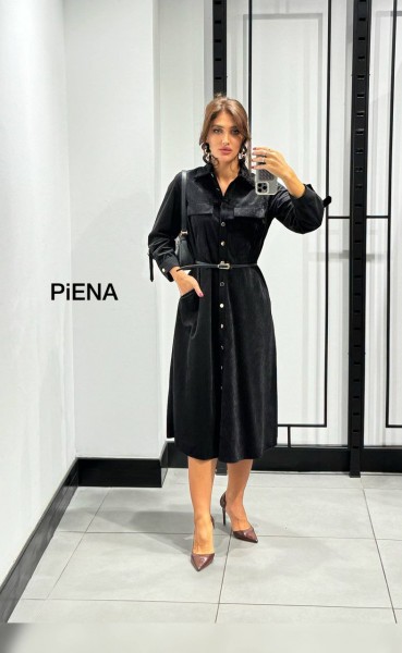 Женское Платье Piena (Большие размеры)