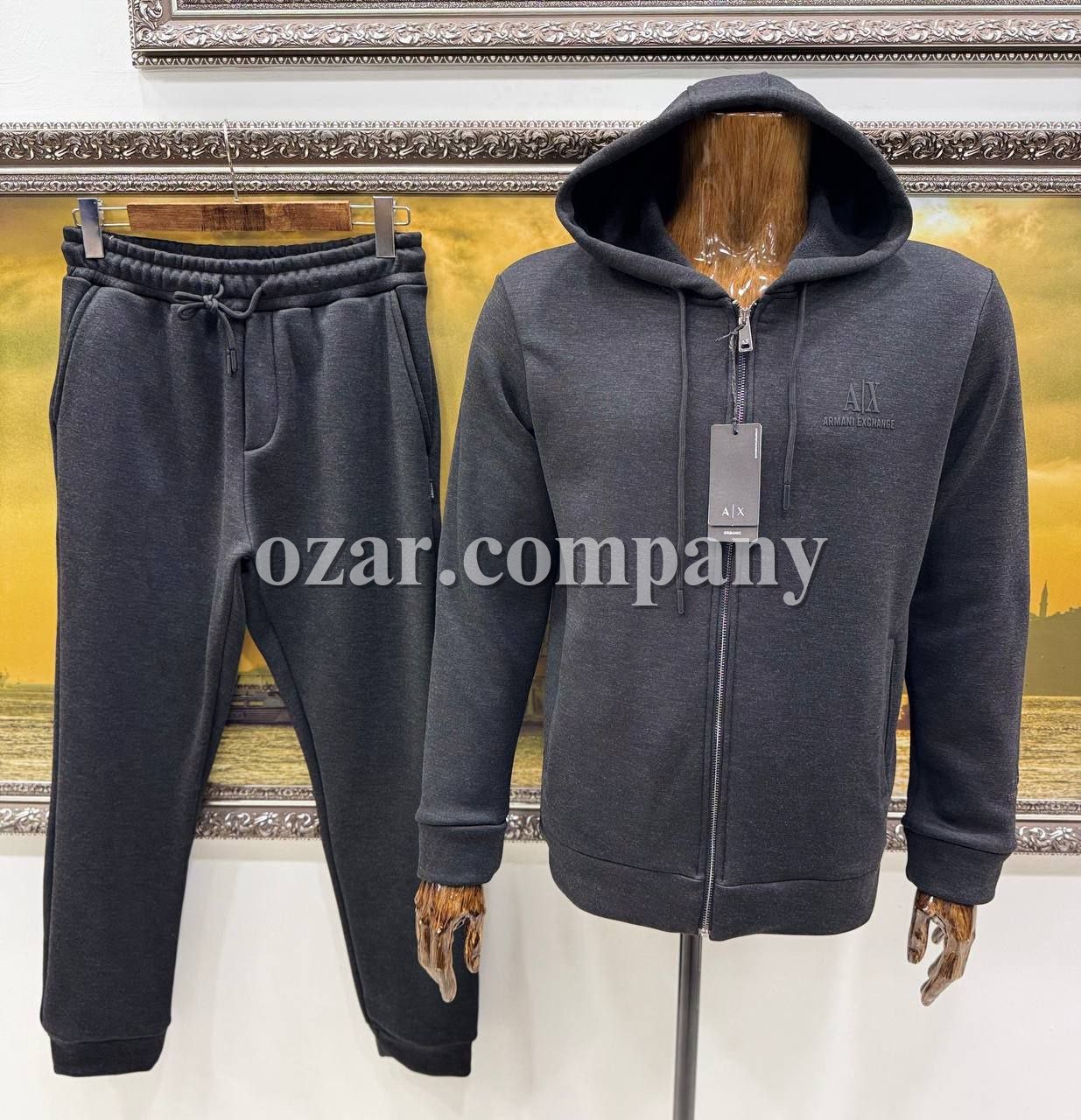 Мужской Спортивный Костюм Armani Exchange