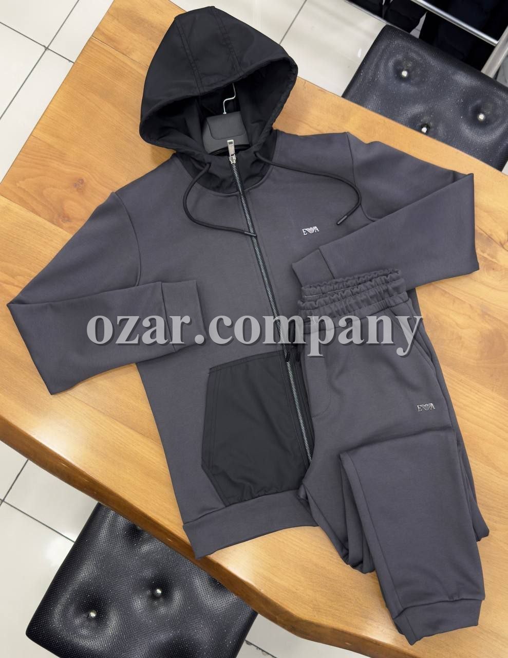 Мужской Спортивный Костюм Emporio Armani 