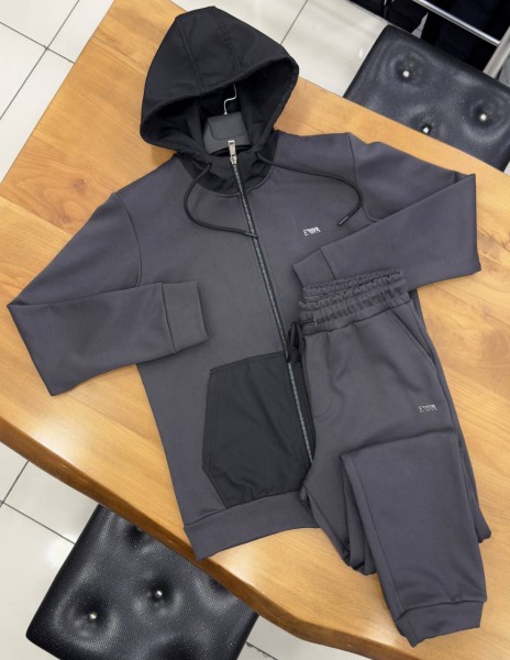 Мужской Спортивный Костюм Emporio Armani 