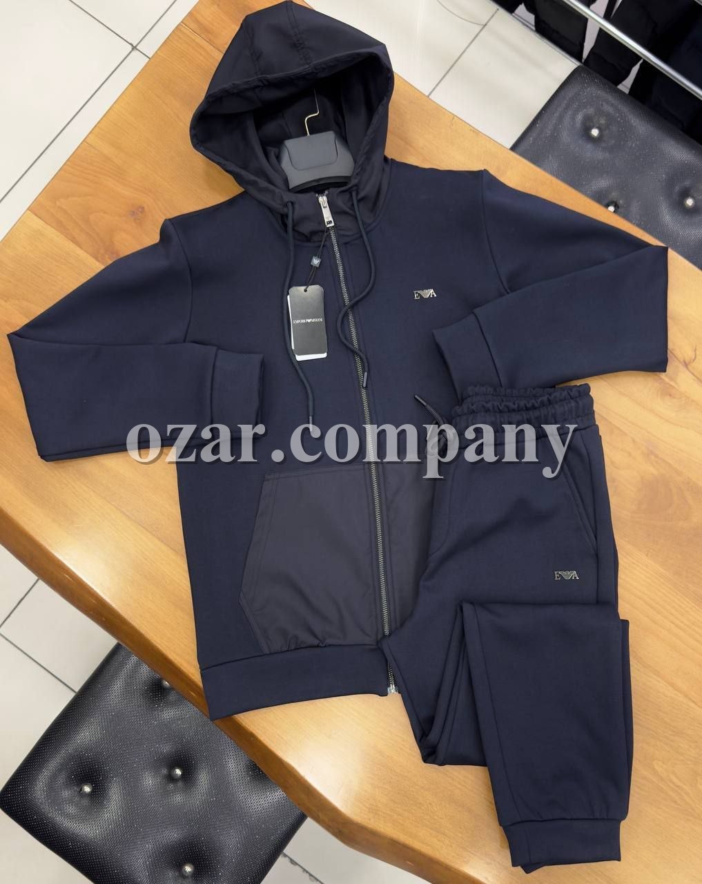 Мужской Спортивный Костюм Emporio Armani 