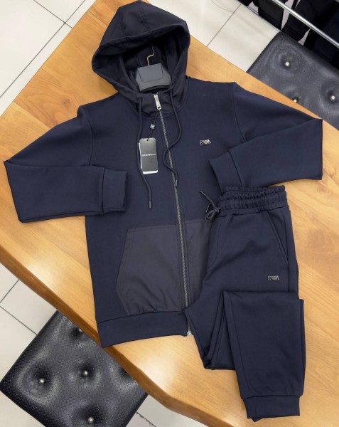 Мужской Спортивный Костюм Emporio Armani 