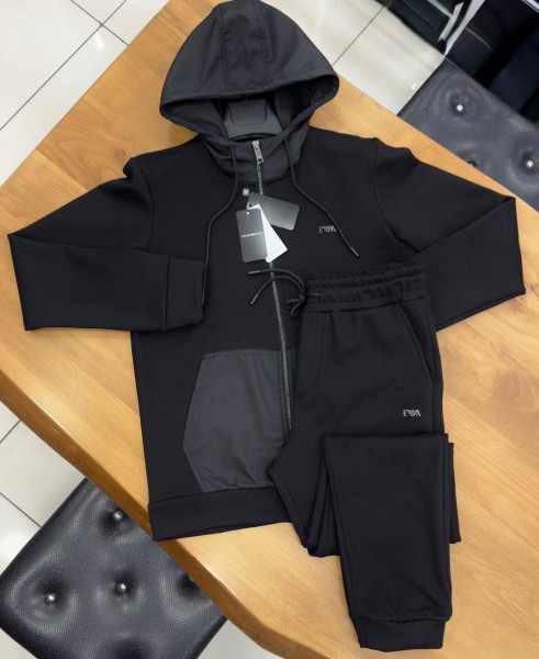 Мужской Спортивный Костюм Emporio Armani 