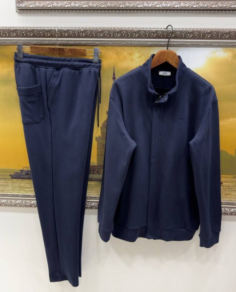 Мужской Спортивный Костюм Hermes (Большие размеры)