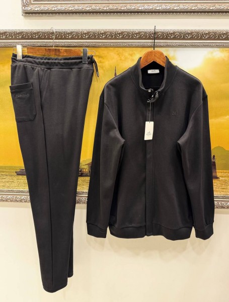 Мужской Спортивный Костюм Hermes (Большие размеры)