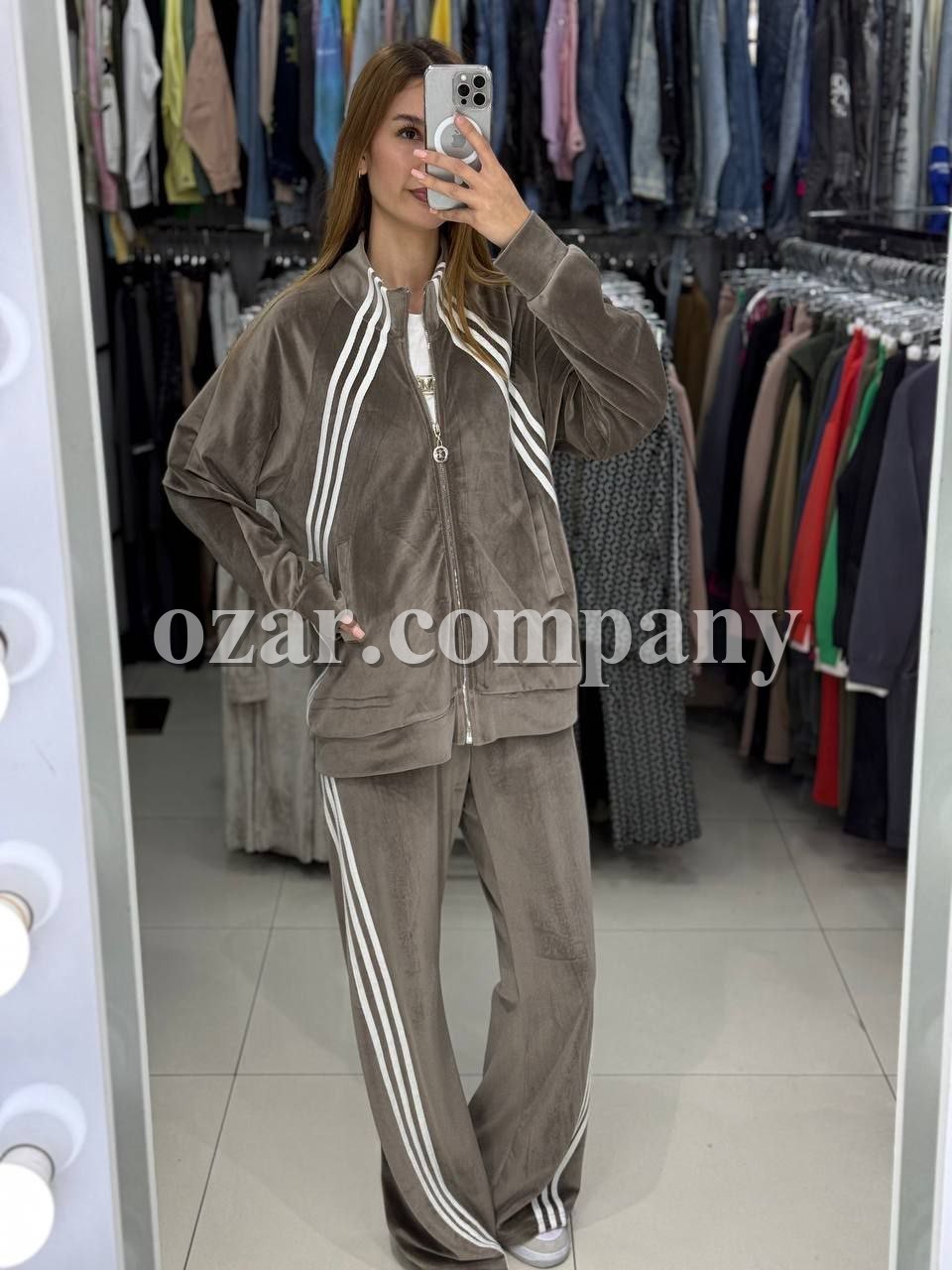 Женский Костюм Coco Bianca (Большие размеры)