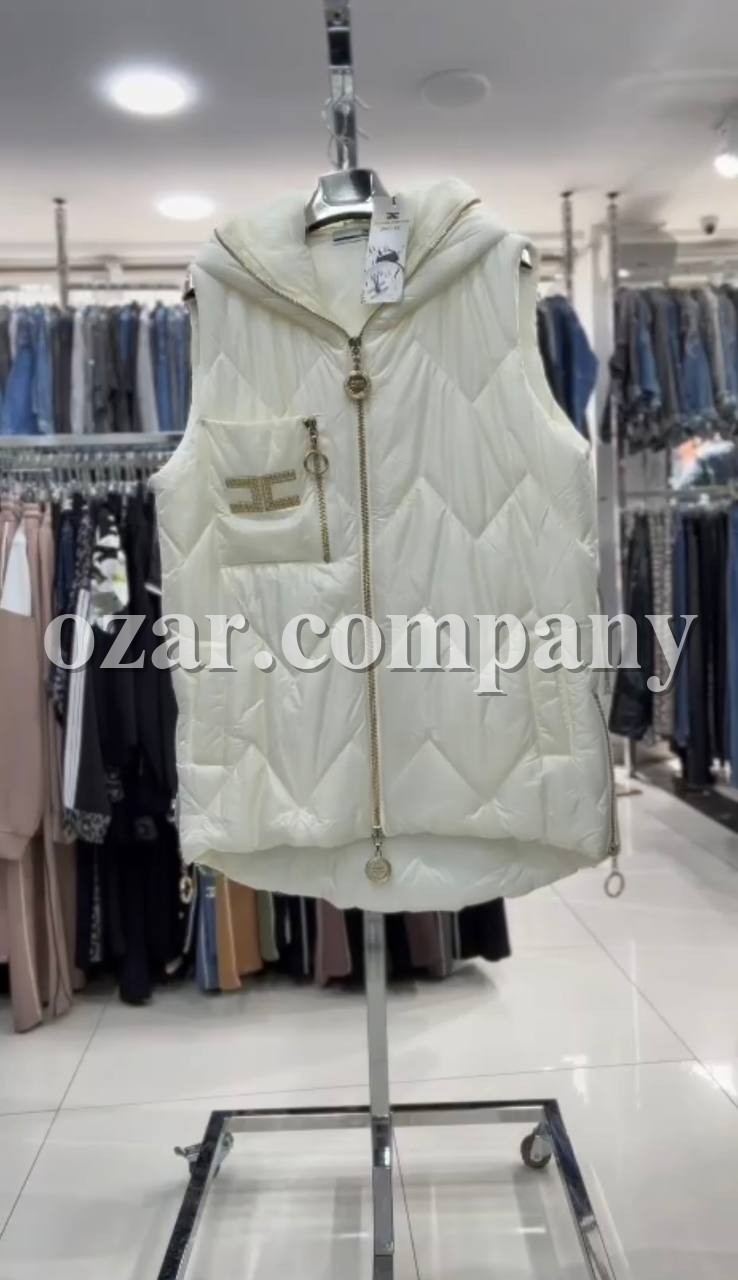 Женская Жилетка Elisabetta Franchi