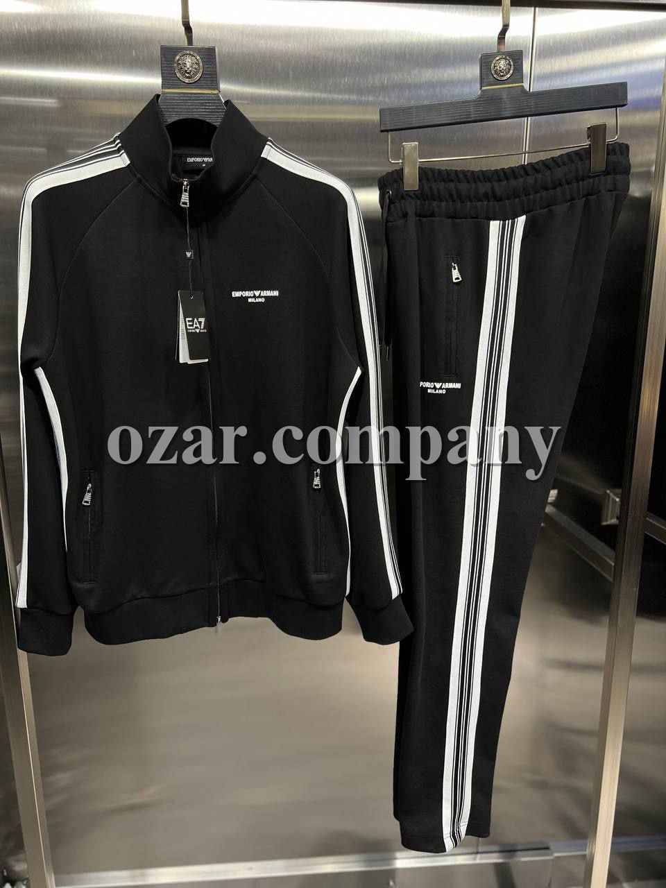 Мужской Спортивный Костюм Emporio Armani