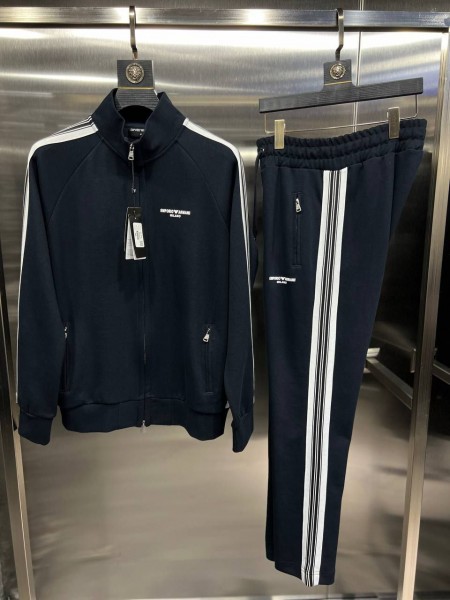 Мужской Спортивный Костюм Emporio Armani