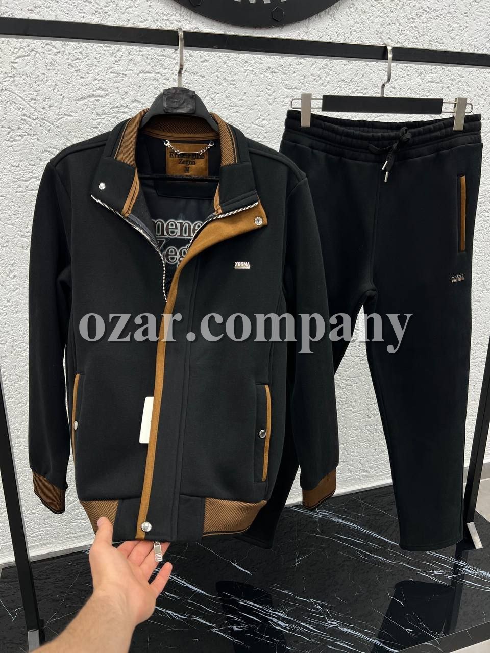 Мужской Спортивный Костюм Zegna