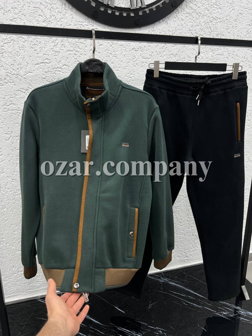 Мужской Спортивный Костюм Zegna