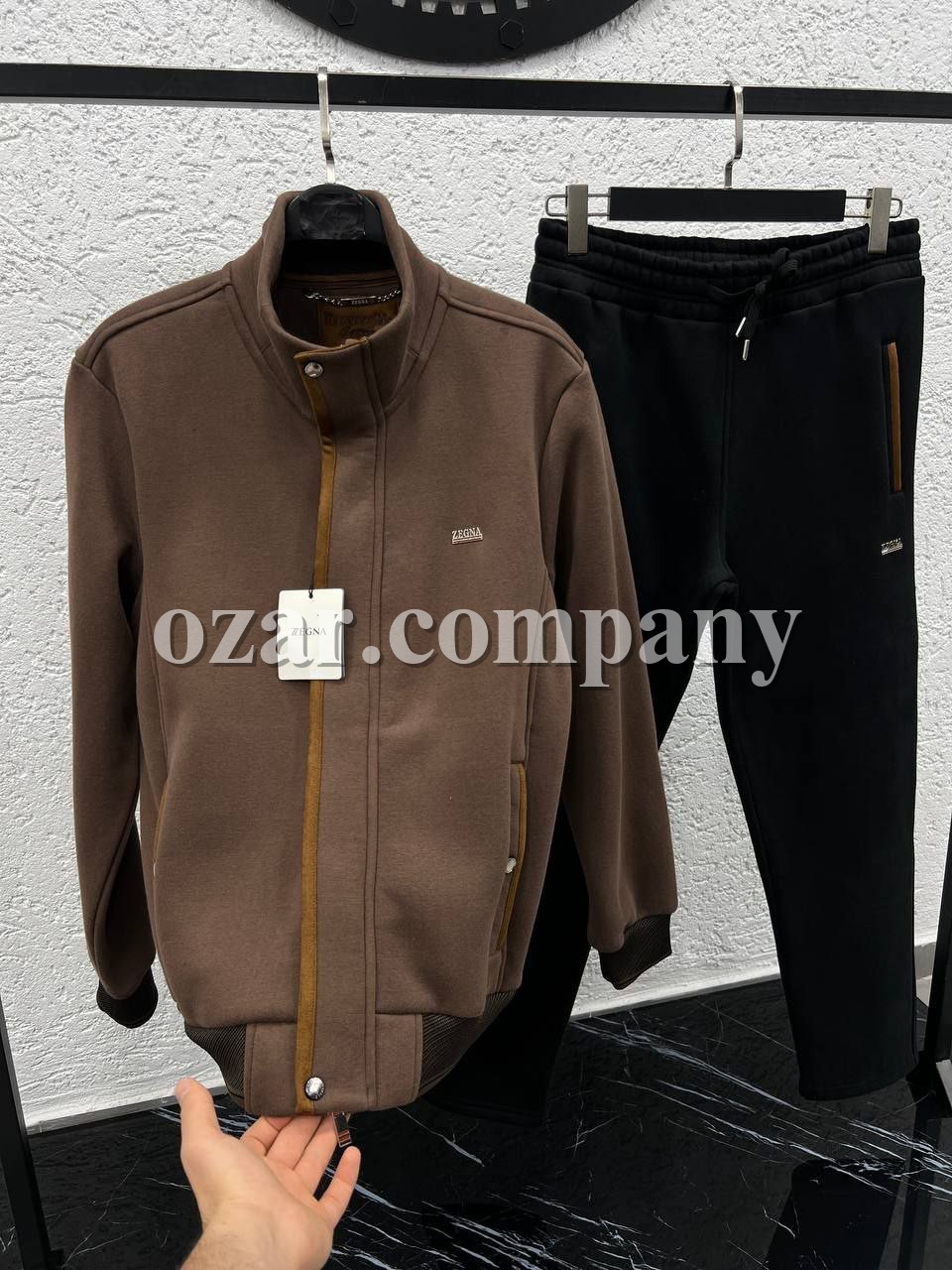 Мужской Спортивный Костюм Zegna