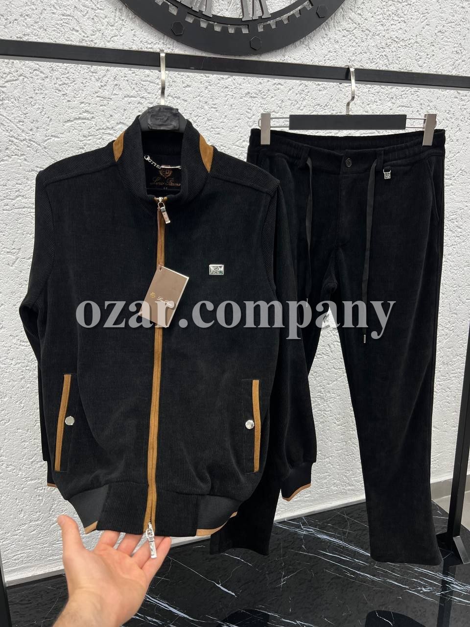 Мужской Спортивный Костюм Loro Piana