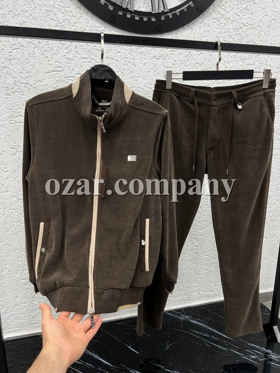 Мужской Спортивный Костюм Loro Piana