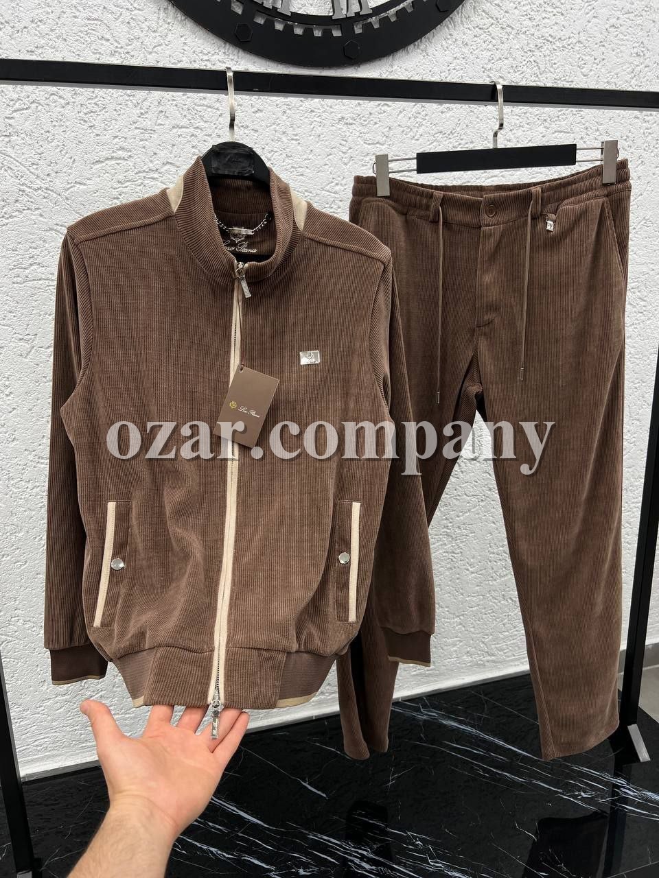 Мужской Спортивный Костюм Loro Piana