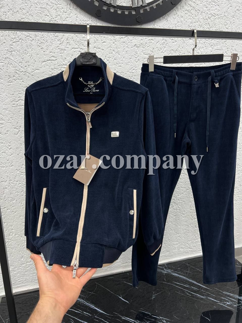 Мужской Спортивный Костюм Loro Piana