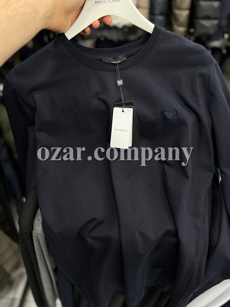 Мужская Футболка На Длинный Рукав Armani Exchange Мужская Футболка На Длинный Рукав Armani Exchange