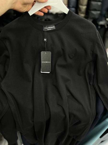 Мужская Футболка На Длинный Рукав Armani Exchange