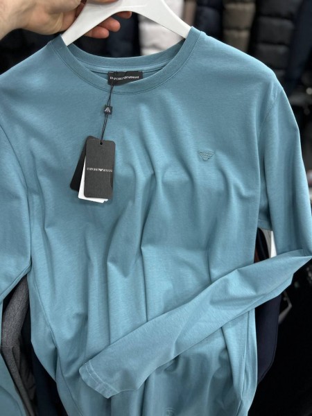 Мужская Футболка На Длинный Рукав Armani Exchange