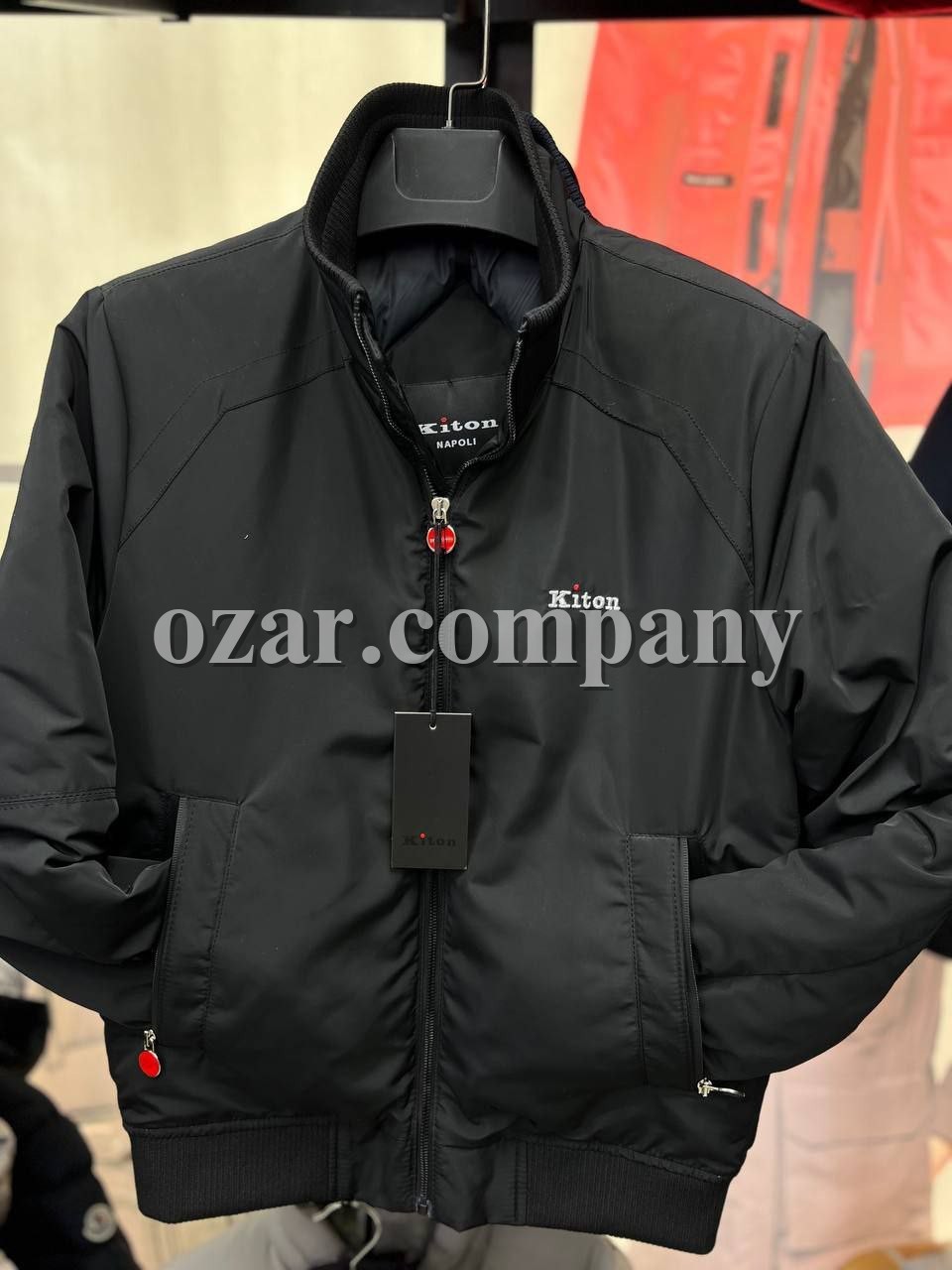 Мужская Куртка Kiton