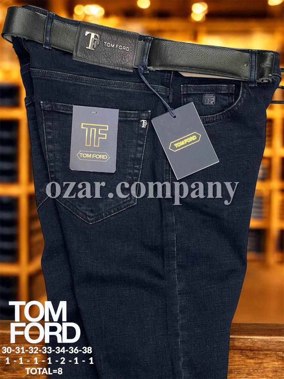 Мужские Джинсы Tom Ford Мужские Джинсы Tom Ford