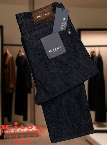 Мужские Джинсы Kiton