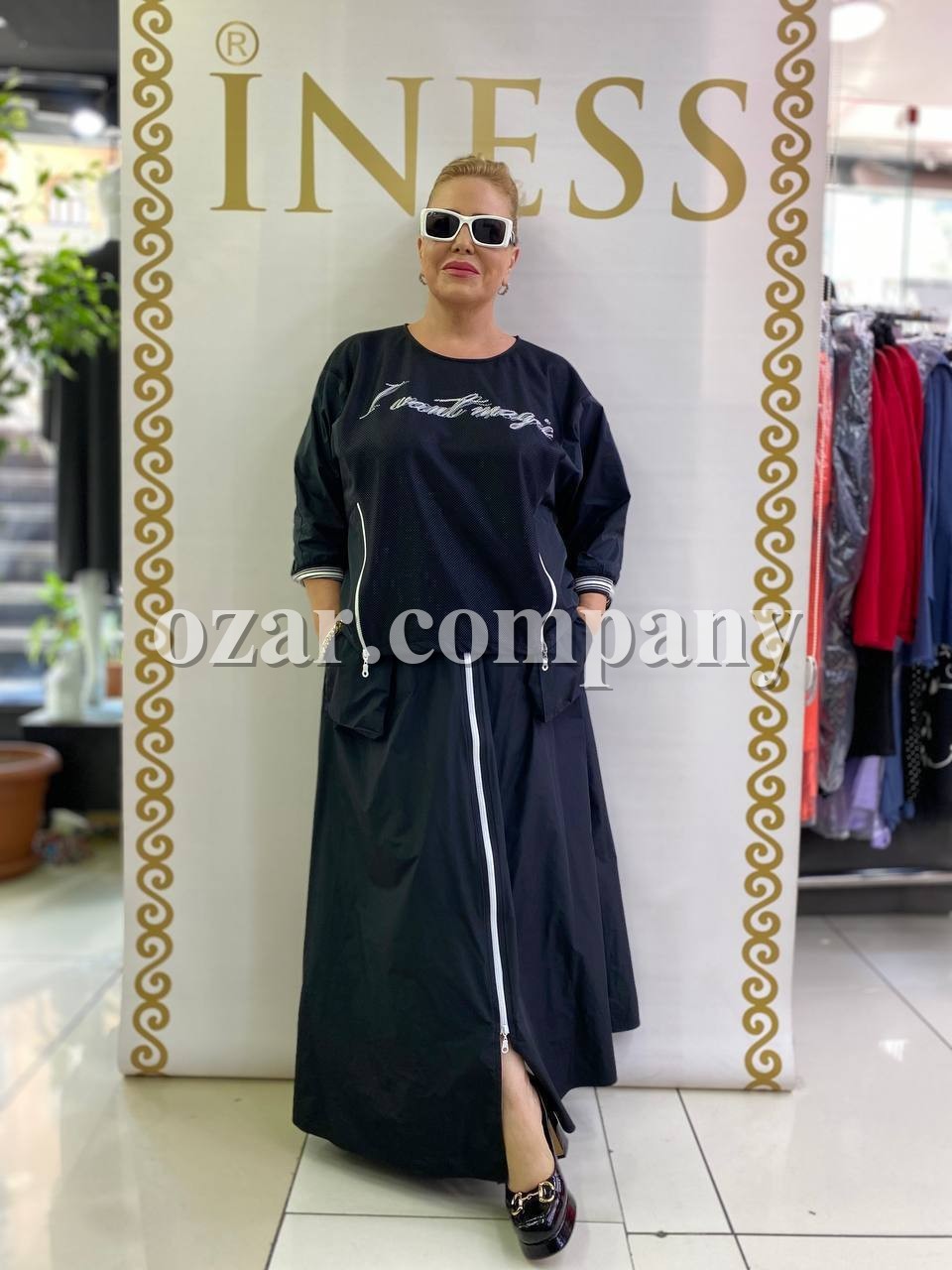 Женский Костюм Iness (Большие размеры)