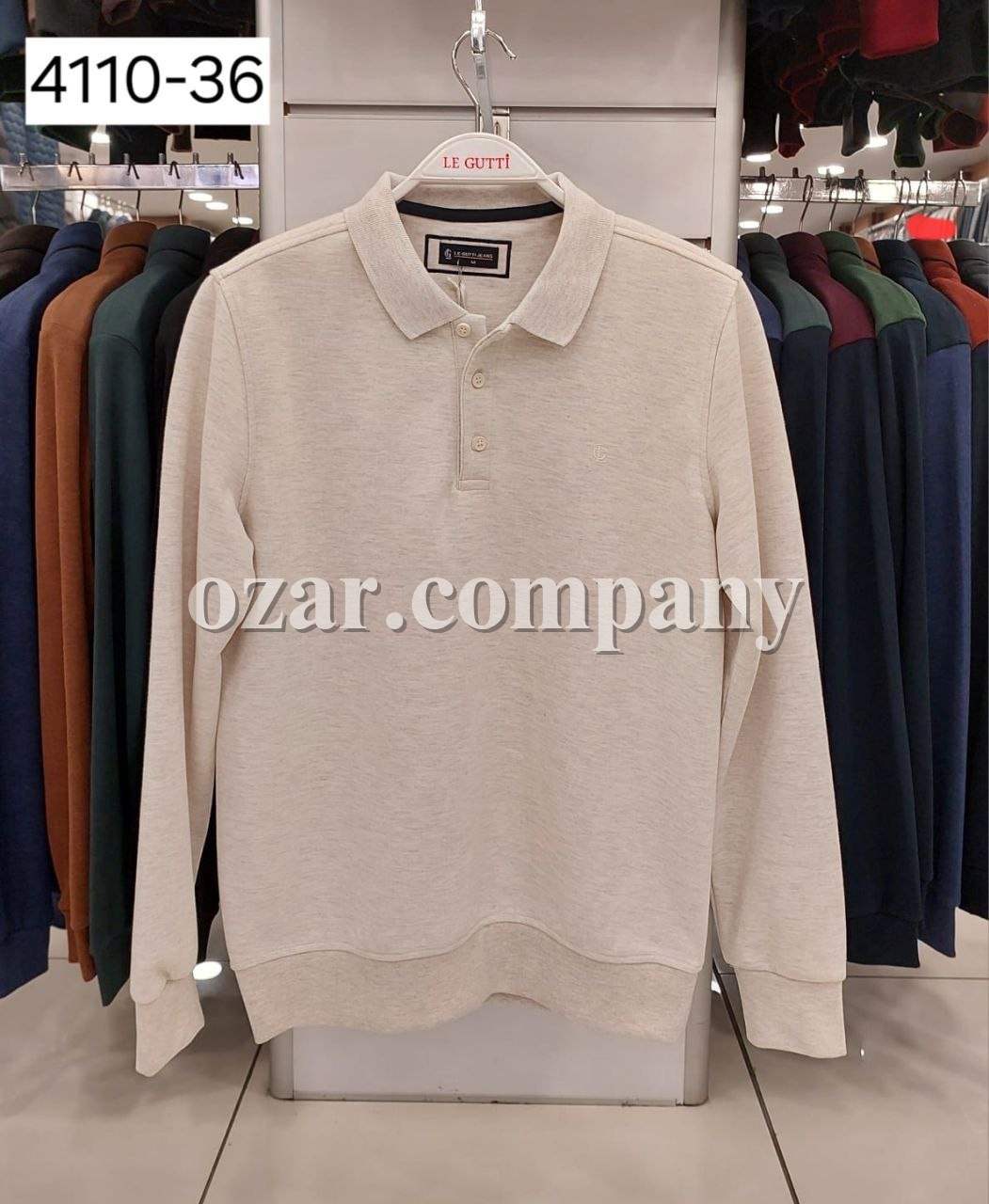 Мужской Джемпер Le Guttu