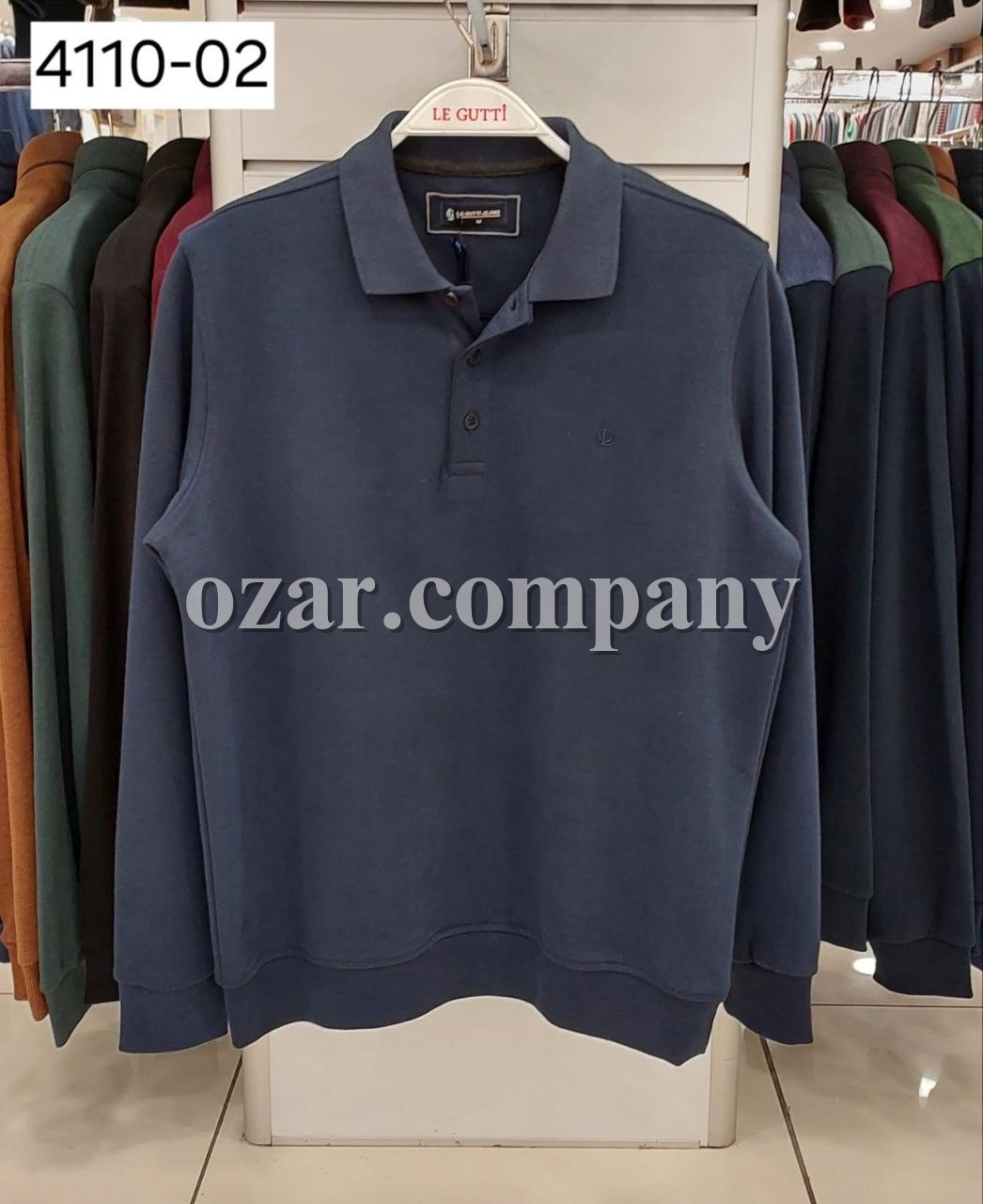 Мужской Джемпер Le Guttu