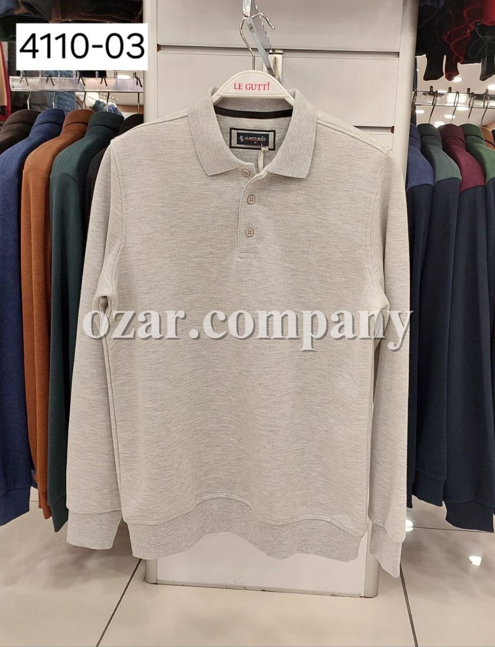 Мужской Джемпер Le Guttu